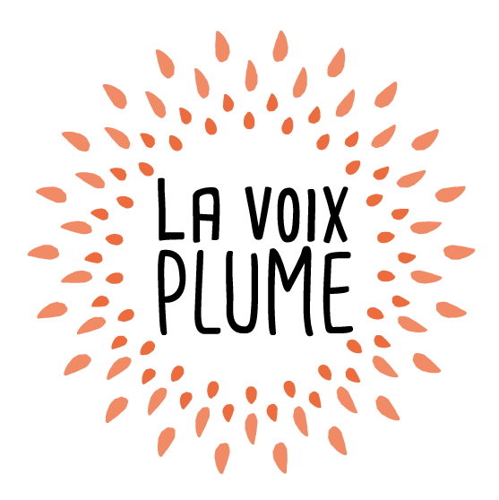 Logo la voix plume